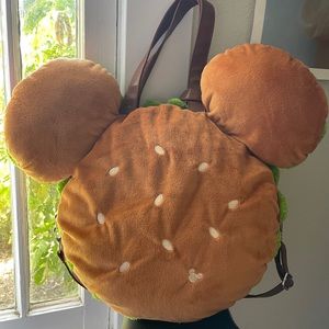 Disney Tokyo Hamburger Crossbody